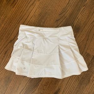 Lululemon Pace Rival Skirt